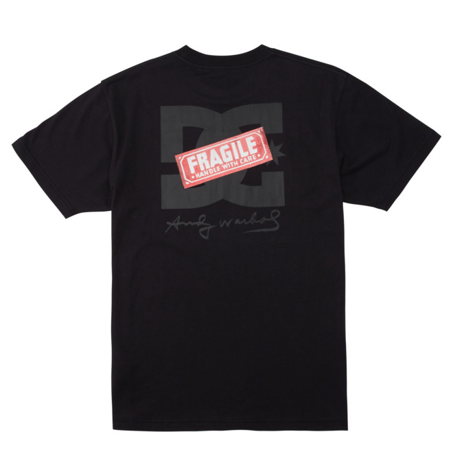 Andy Warhol Fragile - T-Shirt for Men  ADYZT05128
