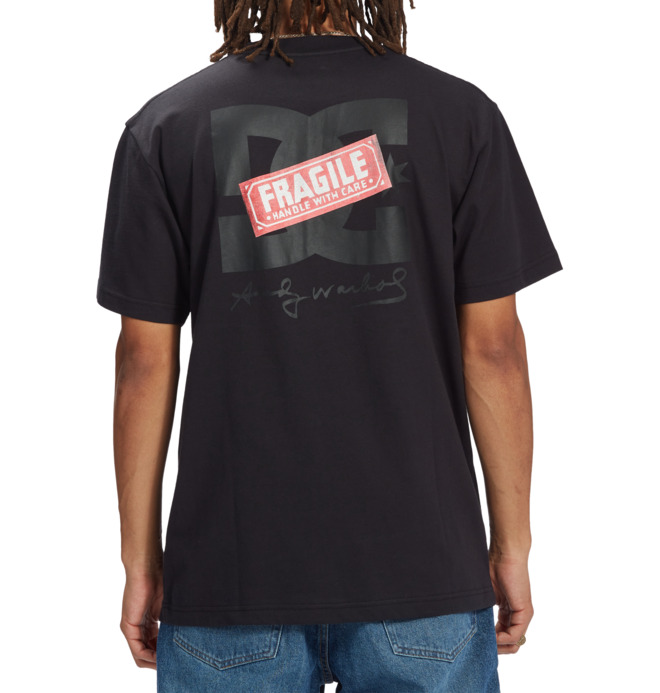 Andy Warhol Fragile - T-Shirt for Men  ADYZT05128