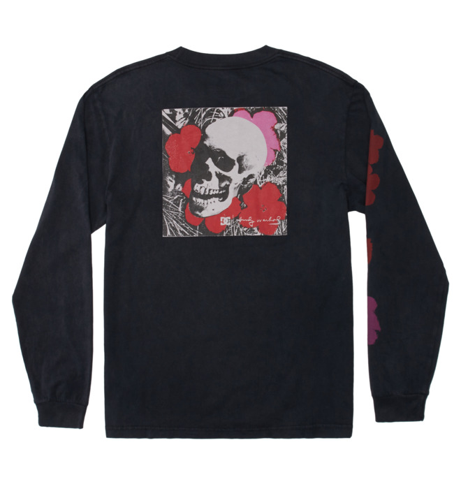 Andy Warhol Life And Death - Long Sleeve T-Shirt for Men ADYZT05130