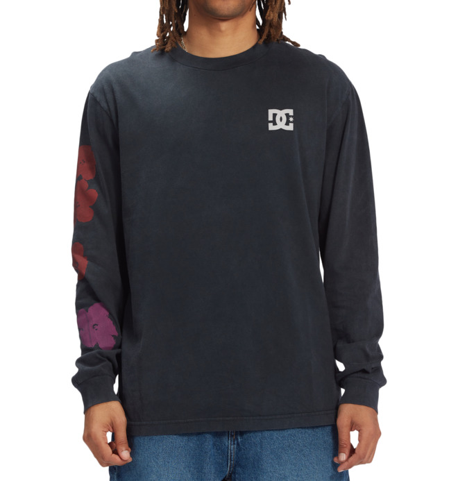 Andy Warhol Life And Death - Long Sleeve T-Shirt for Men  ADYZT05130