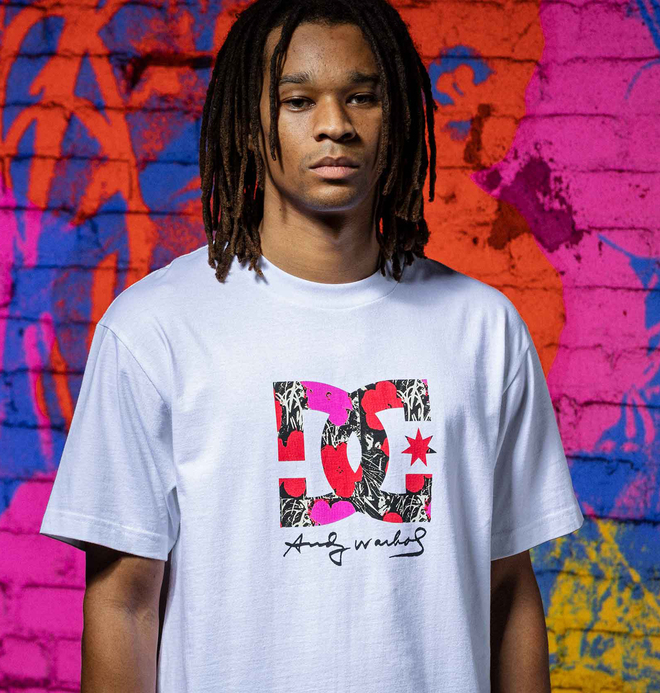 Andy Warhol Flower Series - T-Shirt for Men ADYZT05131