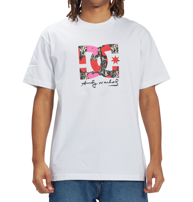 Andy Warhol Flower Series - T-Shirt for Men ADYZT05131