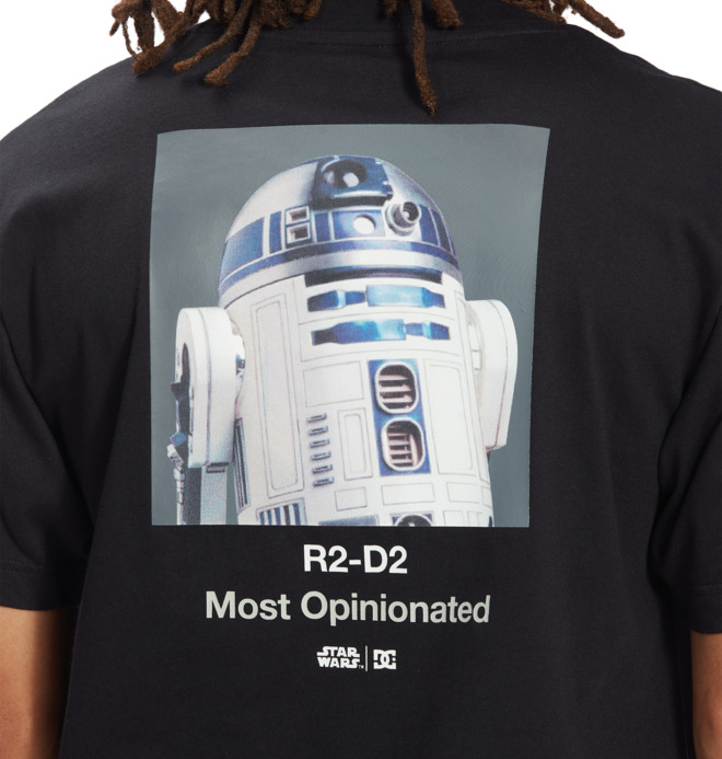Star Wars X DC R2D2 Class - T-Shirt for Men ADYZT05133