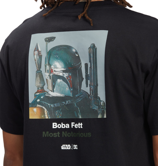 Star Wars X DC Boba Fett Class - T-Shirt for Men ADYZT05136