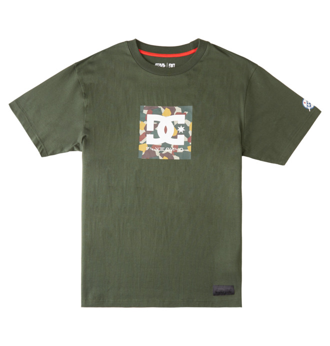 Star Wars X DC Star Boba Square - T-Shirt for Men  ADYZT05138