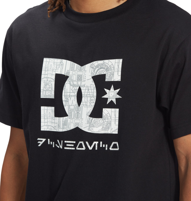 Star Wars X DC Star Lightside - T-Shirt for Men  ADYZT05139