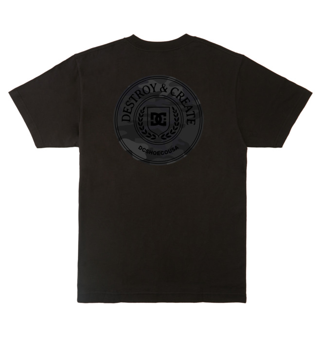 Black Op Crest - T-Shirt for Men  ADYZT05143