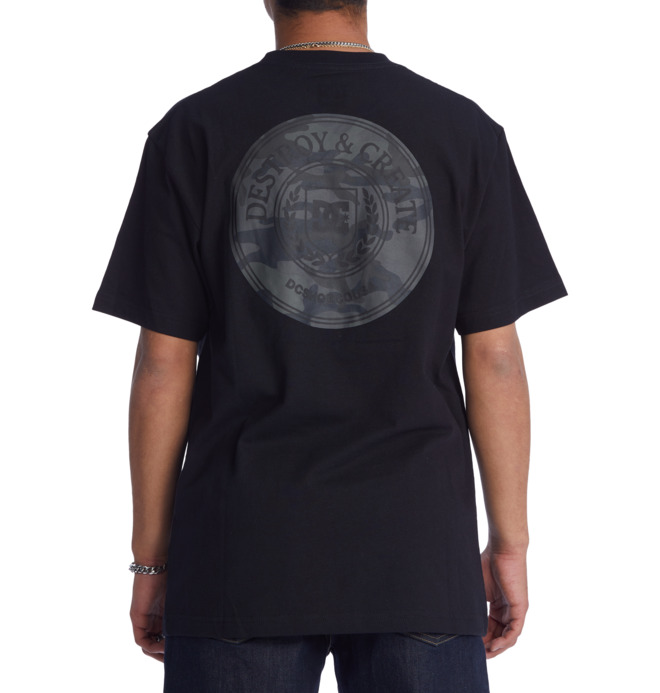 Black Op Crest - T-Shirt for Men  ADYZT05143