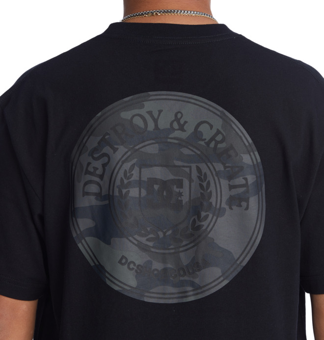 Black Op Crest - T-Shirt for Men  ADYZT05143