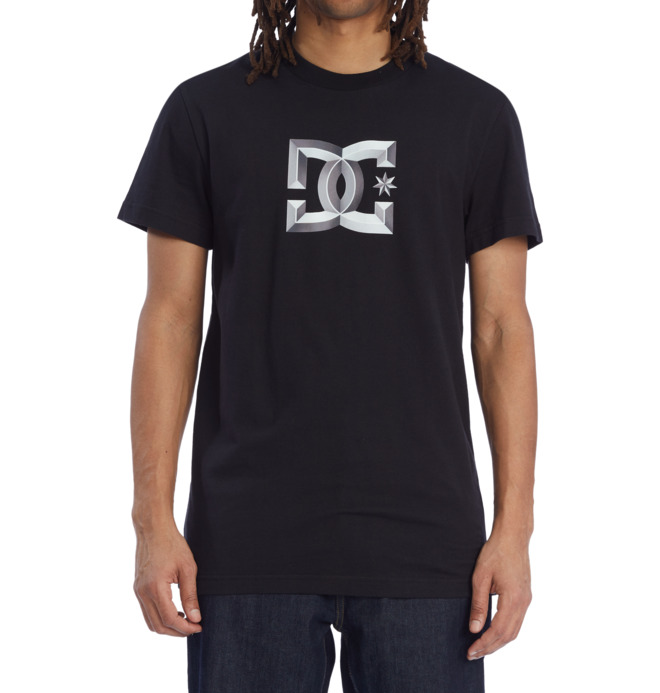 Star Bevelled - T-Shirt for Men  ADYZT05183