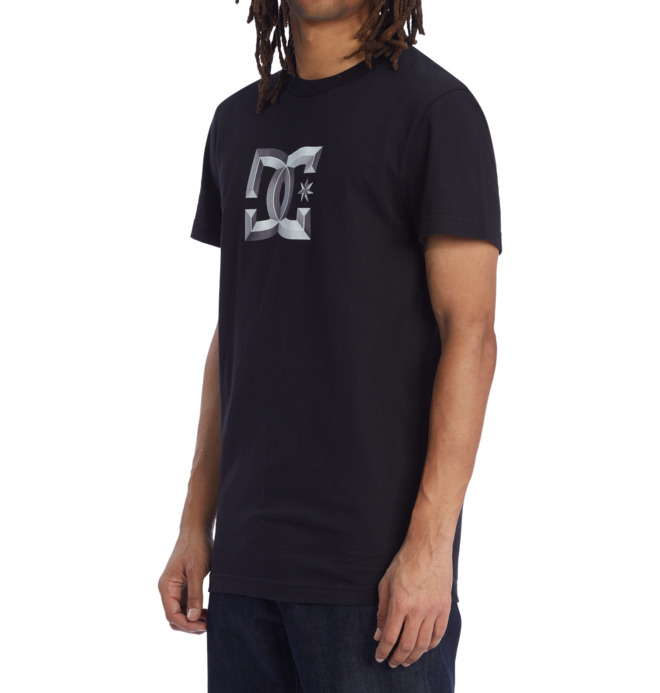 Star Bevelled - T-Shirt for Men  ADYZT05183