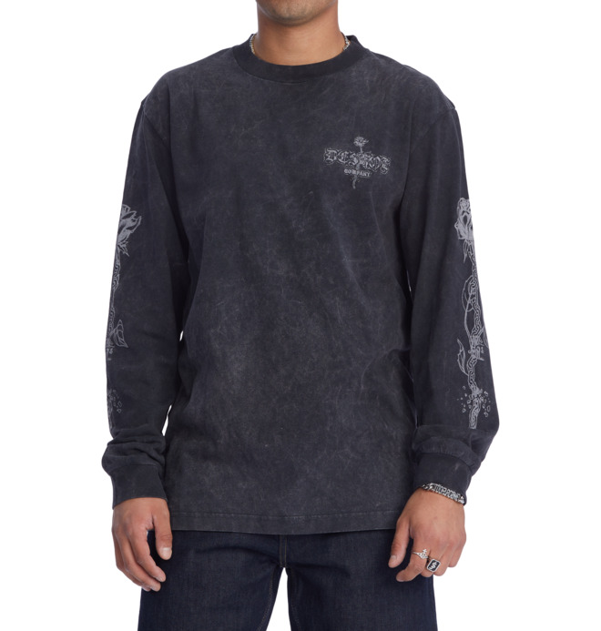 Double Or Nothing - Long Sleeve T-Shirt for Men  ADYZT05201
