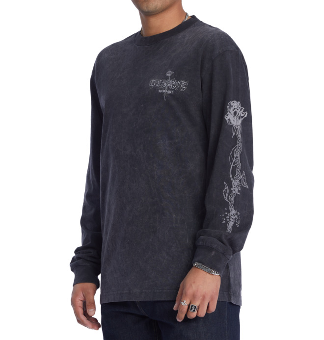 Double Or Nothing - Long Sleeve T-Shirt for Men  ADYZT05201