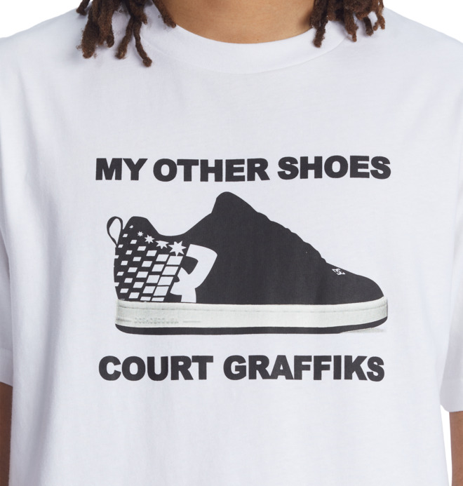 Bronze DC Court 2022 - T-Shirt for Men  ADYZT05215