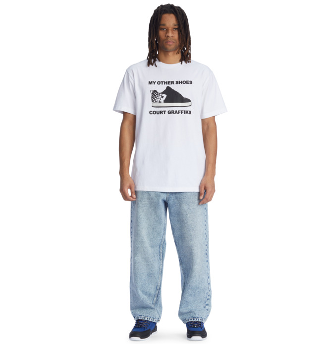 Bronze DC Court - T-Shirt for Men  ADYZT05215