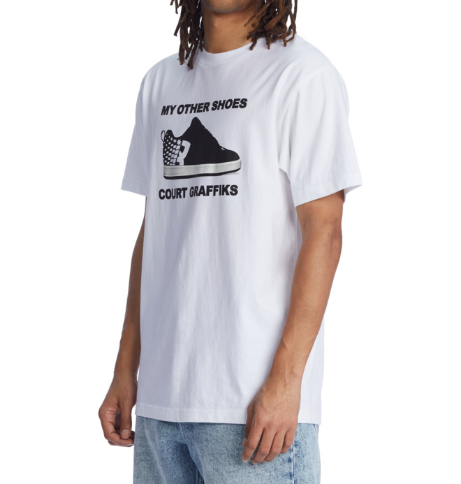 Bronze DC Court - T-Shirt for Men  ADYZT05215
