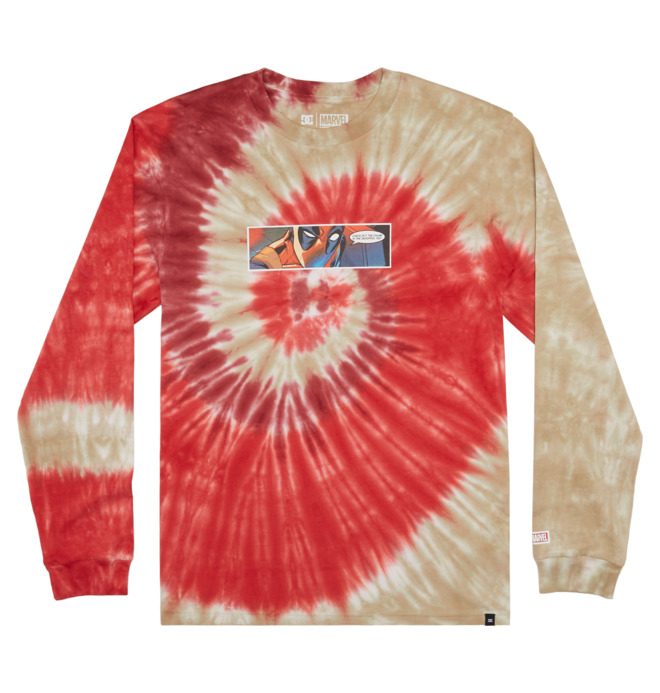 Marvel Deadpool x DC - Long Sleeve T-Shirt for Men  ADYZT05222