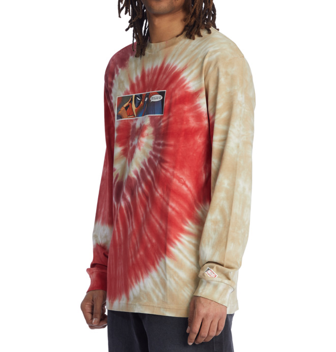 Marvel Deadpool x DC - Long Sleeve T-Shirt for Men  ADYZT05222