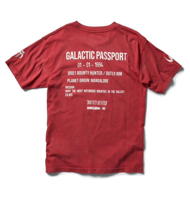 STAR WARS™ x DC Shoes Mando Passport - T-Shirt for Men  ADYZT05314