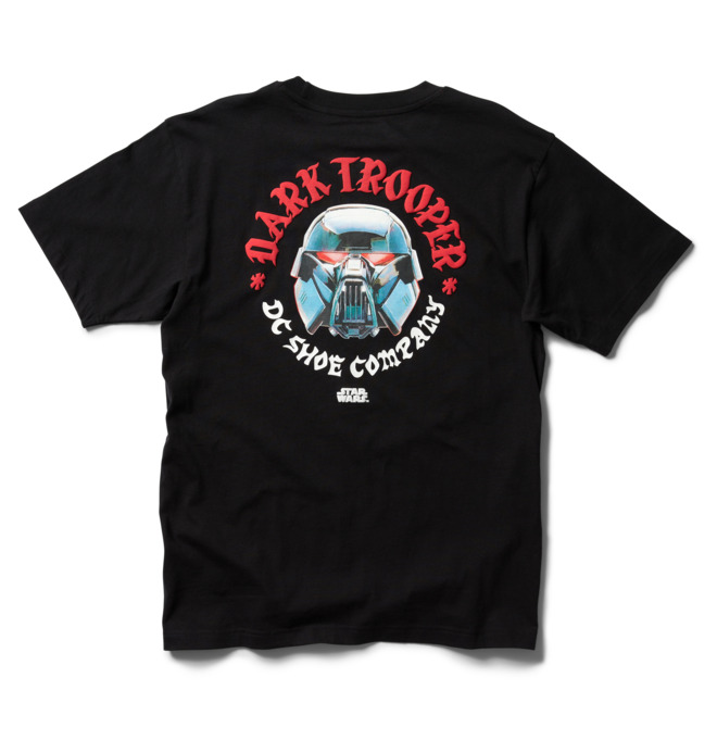 STAR WARS™ x DC Shoes Original Dark Trooper - T-Shirt for Men  ADYZT05319