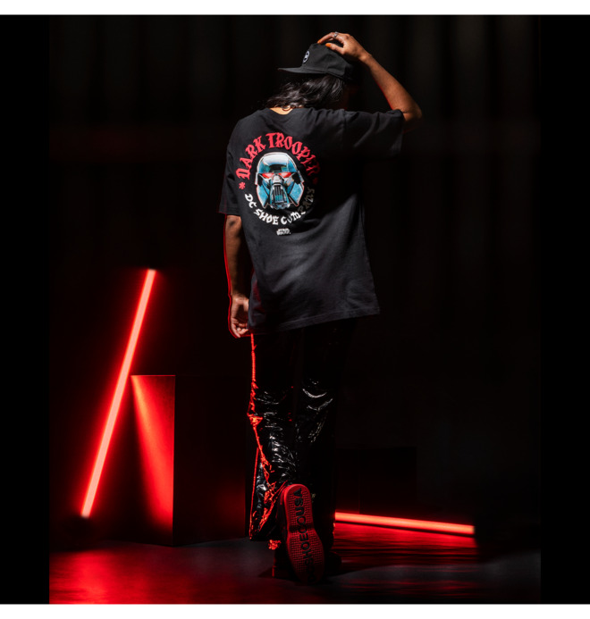 STAR WARS™ x DC Shoes Original Dark Trooper - T-Shirt for Men  ADYZT05319