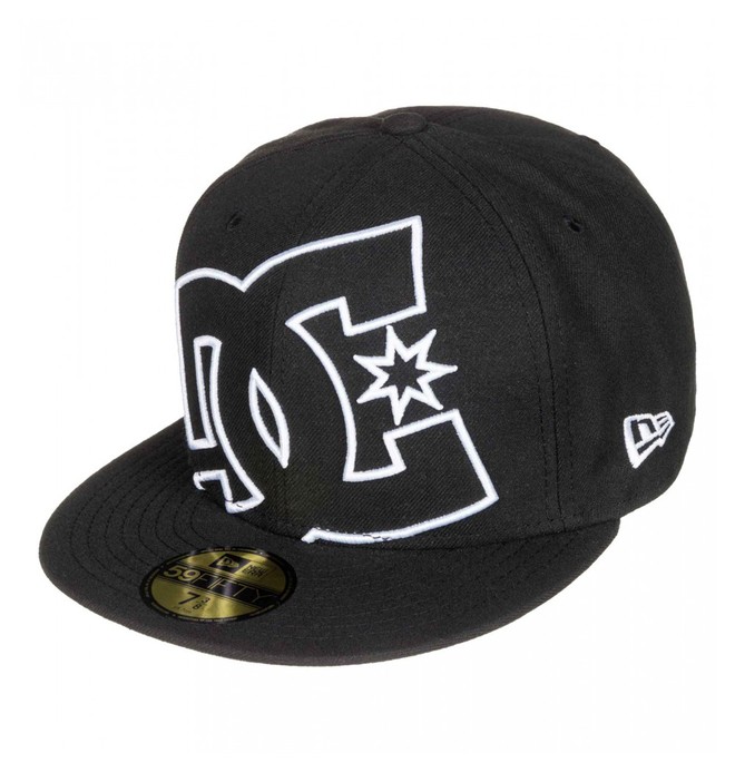 dcshoes, Boné Coverage II, VINTAGE BLACK (ktf0) 0 Boné Coverage II Preto BR51300130 DC Shoes