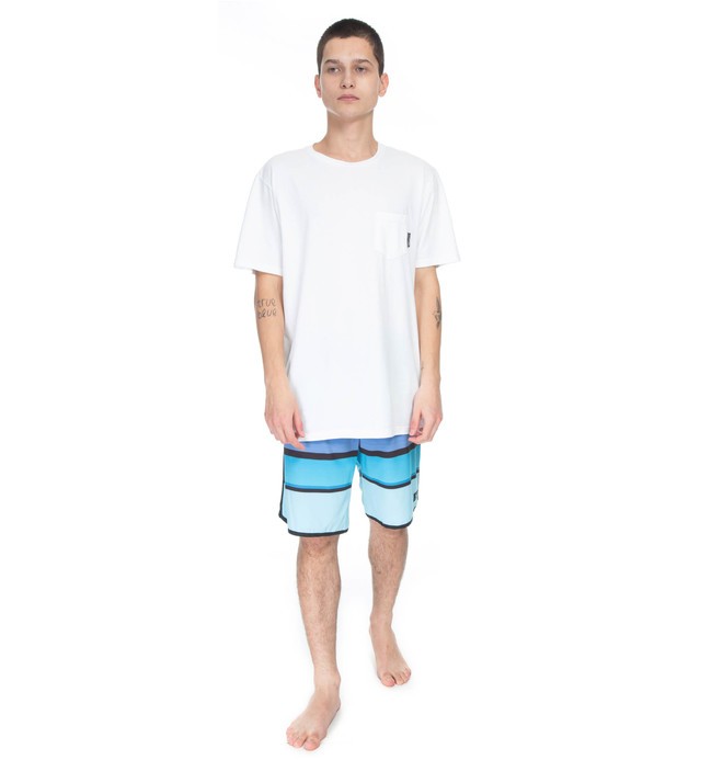 dcshoes, DC BOARDSHORT NOLIESSCALLOP, BLACK* (blk) 0 DC BOARDSHORT NOLIESSCALLOP Preto BR60012557 DC Shoes