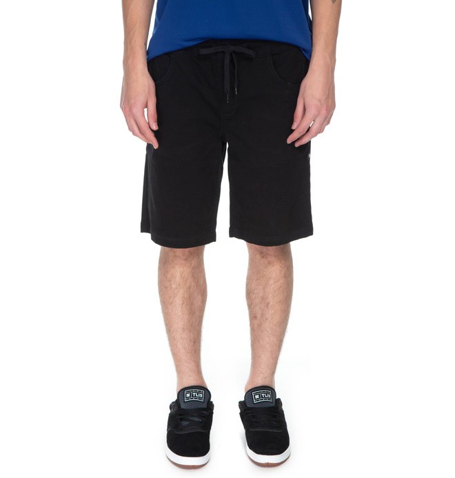 dcshoes, DC BERMUDA WALK WORKER SKATE, BLACK* (blk) 0 DC BERMUDA WALK WORKER SKATE Preto BR60021581 DC Shoes