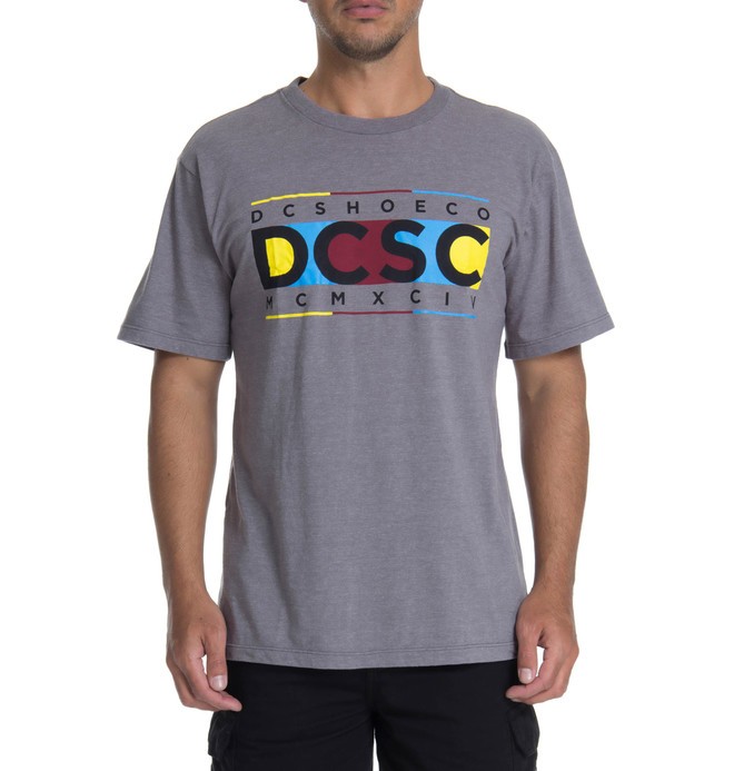 dcshoes, DC CAM BASICA KNUCKLE UP, DARK GREY C/ BLACK* (drk) 0 DC CAM BASICA KNUCKLE UP Azul BR61114369 DC Shoes