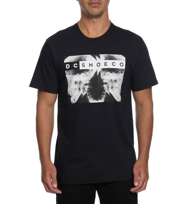 dcshoes, DC CAMISETA BAS X RAY PH, BLACK* (blk) 0 DC CAMISETA BAS X RAY PH Preto BR61114400 DC Shoes