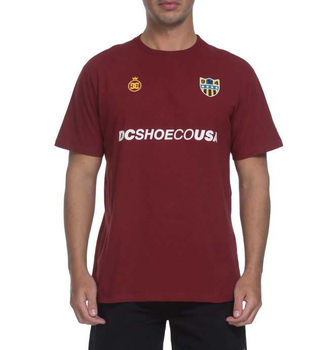dcshoes, DC CAM BAS HIT SQUAD, FIRED BRICK* (fir) 0 DC CAM BAS HIT SQUAD BR61114604 DC Shoes