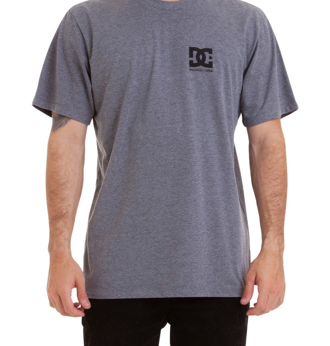 dcshoes, Camiseta Basic Star DC Shoes, DARK GRAY* (dkgr) 0 Camiseta Basic Star DC Shoes BR61114793M DC Shoes
