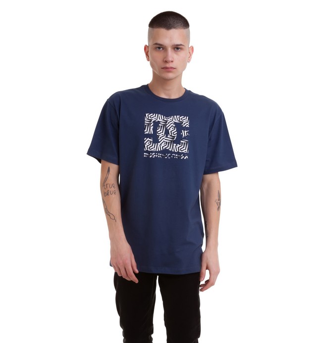 dcshoes, Camiseta Dazzle Star DC Shoes, BLACK IRIS (btl0) 0 Camiseta Dazzle Star DC Shoes BR61114806 DC Shoes