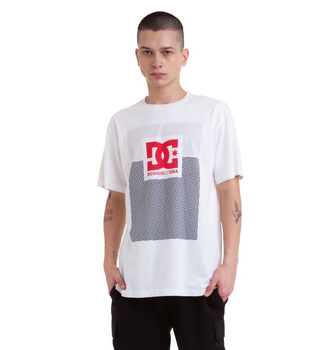 dcshoes, Camiseta Pill Resident DC Shoes, SNOW WHITE* (wbb0) 0 Camiseta Pill Resident DC Shoes BR61114809 DC Shoes