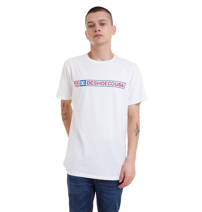 dcshoes, Camiseta Rated DC Shoes, SNOW WHITE* (wbb0) 0 Camiseta Rated DC Shoes BR61114815 DC Shoes