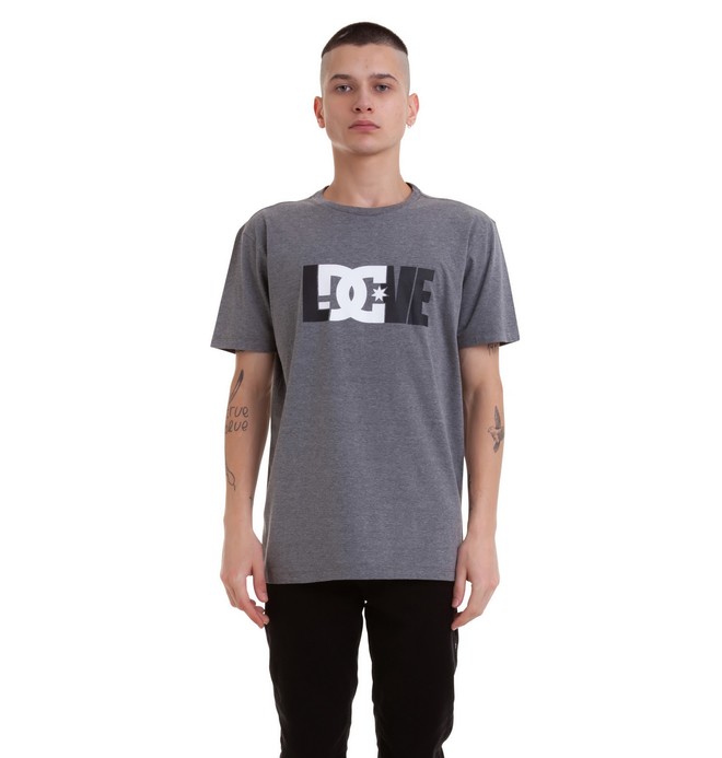 dcshoes, Camiseta For The Love DC Shoes, DARK GRAY* (dkgr) 0 Camiseta For The Love DC Shoes BR61114819 DC Shoes