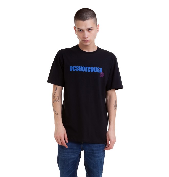 dcshoes, Camiseta Pacting DC Shoes, TRUE BLACK (kvj0) 0 Camiseta Pacting DC Shoes Preto BR61114823 DC Shoes