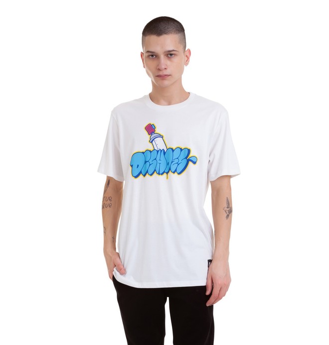 dcshoes, Camiseta Throwy Tee DC Shoes, SNOW WHITE* (wbb0) 0 Camiseta Throwy Tee DC Shoes BR61114977 DC Shoes