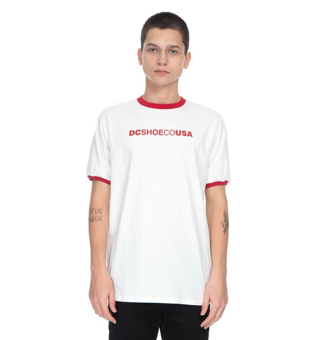 dcshoes, DC CAM ESPECIAL SKATE RINGER, SNOW WHITE* (snw) 0 DC CAM ESPECIAL SKATE RINGER Branco BR61142915 DC Shoes