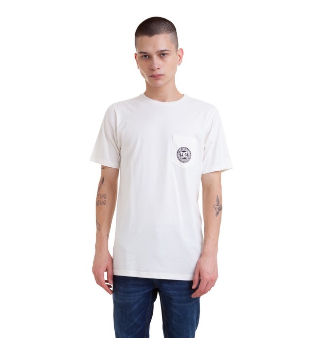 dcshoes, Camiseta Basic Pocket 3 DC Shoes, SNOW WHITE* (wbb0) 0 Camiseta Basic Pocket 3 DC Shoes BR61143036 DC Shoes