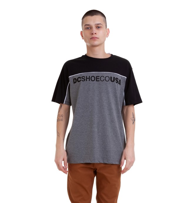 dcshoes, Camiseta Wright DC Shoes, DARK GRAY* (dkgr) 0 Camiseta Wright DC Shoes BR61143110 DC Shoes