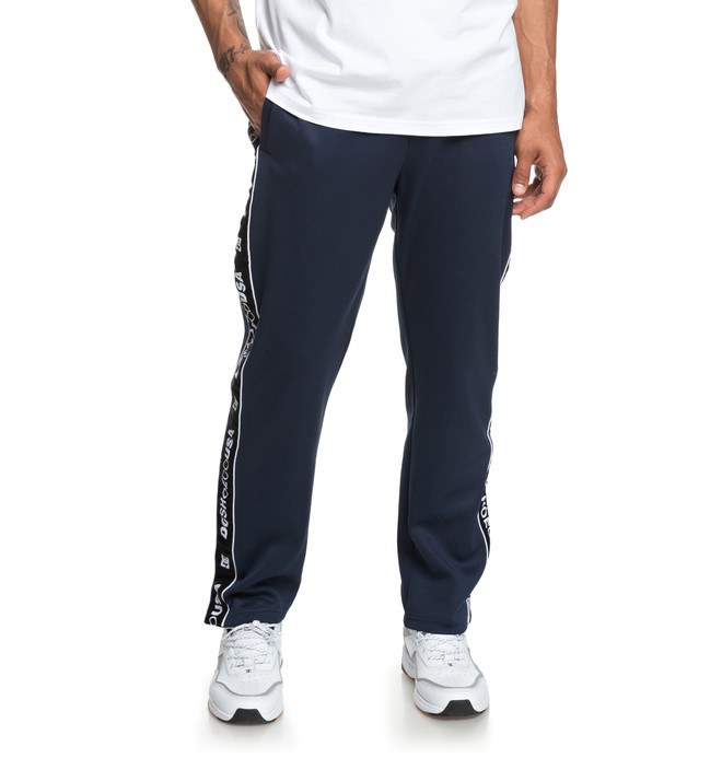 dcshoes, Calça Moletom Bellingham Track Pant DC Shoes, BLACK IRIS (btl0) 0 Calça Moletom Bellingham Track Pant DC Shoes BR63361059 DC Shoes