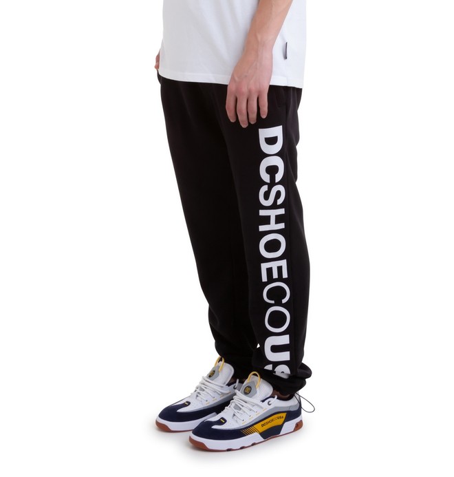 dcshoes, Calça Moletom Hambledon DC Shoes, TRUE BLACK (kvj0) 0 Calça Moletom Hambledon DC Shoes Preto BR63361074 DC Shoes
