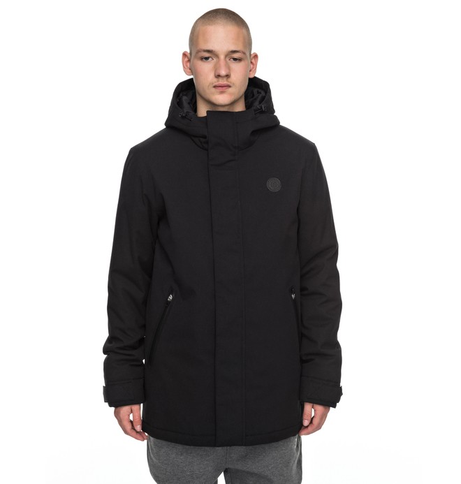 dcshoes, DC JAQUETA BLAKELAW IMP, ANTHRACITE (kvj0) 0 DC JAQUETA BLAKELAW IMP Preto BR64451233 DC Shoes