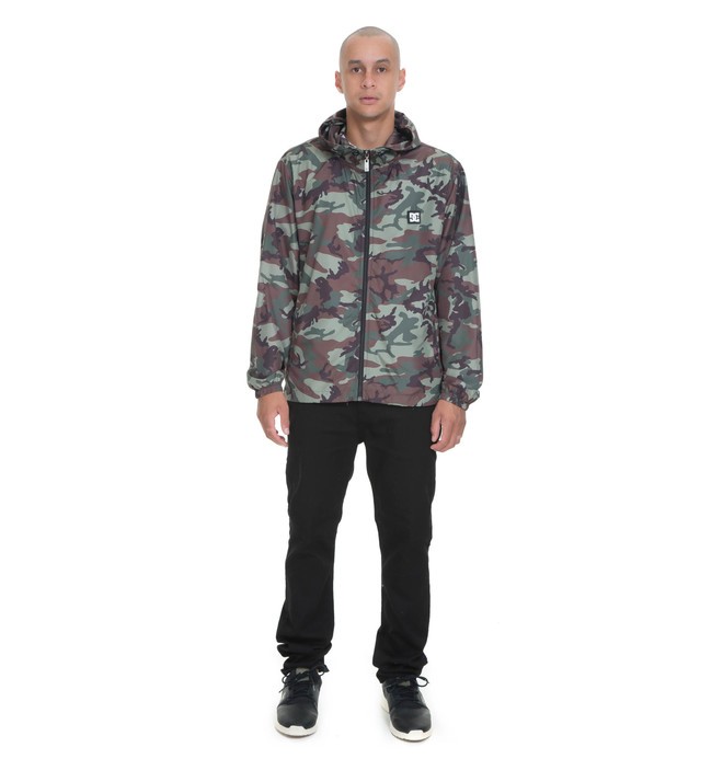 dcshoes, DC JAQUETA STAR, CAMO* (cam) 0 DC JAQUETA STAR Verde BR64451243 DC Shoes