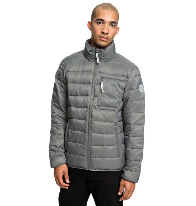 dcshoes, Jaqueta Puffer Tintern DC Shoes, PEWTER* (kpf0) 0 Jaqueta Puffer Tintern DC Shoes BR64451307 DC Shoes