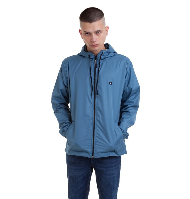 dcshoes, Jaqueta Corta Vento Simple DC Shoes, VINTAGE BLUE (btk3) 0 Jaqueta Corta Vento Simple DC Shoes BR64451338 DC Shoes