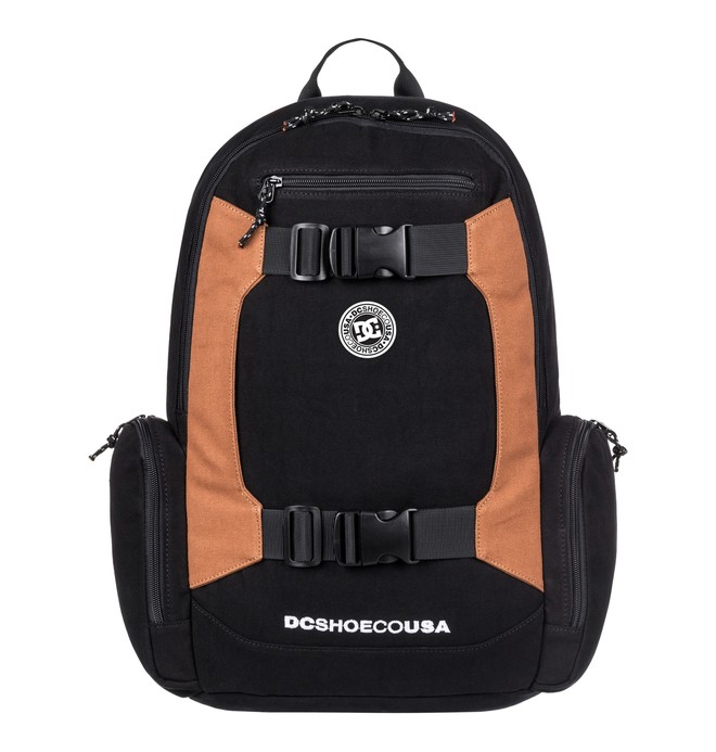 dcshoes, DC MOCHILA CHALKED UP TX IMP, TRUE BLACK (kvj0) 0 DC MOCHILA CHALKED UP TX IMP Preto BR78741736 DC Shoes