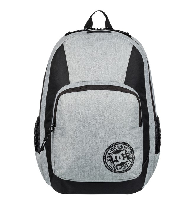 dcshoes, DC MOCHILA THE LOCKER IMP, GREY HEATHER* (knfh) 0 DC MOCHILA THE LOCKER IMP Cinza BR78741742 DC Shoes