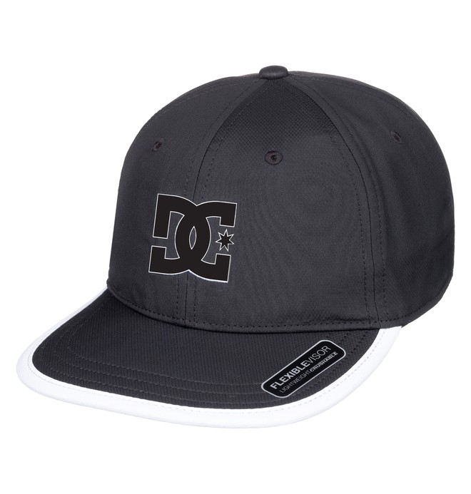 dcshoes, Boné Crankers DC Shoes, TRUE BLACK (kvj0) 0 Boné Crankers DC Shoes Preto BR78802993 DC Shoes